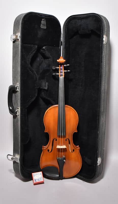 1959 Ernst Heinrich Roth Violin '1700 Stradivarius Reproduction' w/HSC image 1