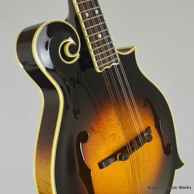Summit Artist Model F Style Mandolin, NOS, Sunburst image 6
