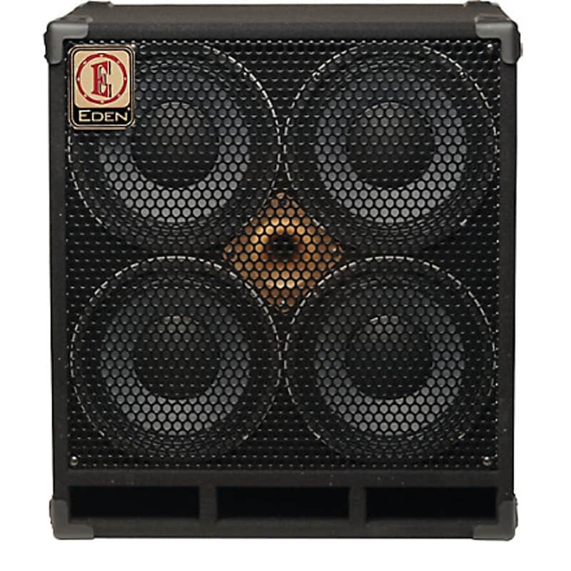 Eden 410-XST 8Ω1000wベースキャビネット 4スピーカー Eden D410 XST-4 Bass Amplifier Cabinet | Reverb