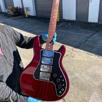 Travis Bean TB500 Generation One 3 humbuckers OBEL Jerry Garcia image 2