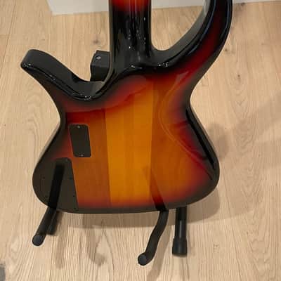 Manson Guitar Works John Paul Jones Signature E-Bass - Vintage Sunburst image 4