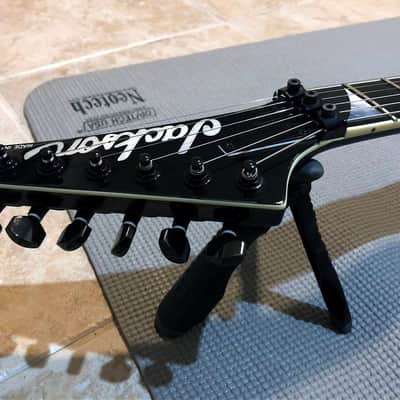 Jackson SL1 Soloist Eerie Dess Swirl | Made In USA 2000 | hardshell case image 14