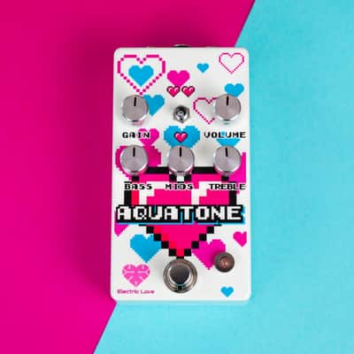 Electric Love Aquatone: A Collaboration With Brian Wampler image 1