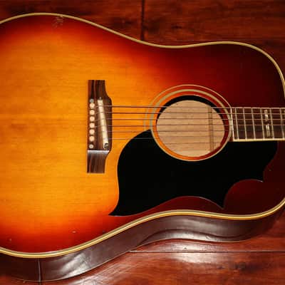 1965 Gibson SJ Southern Jumbo image 3