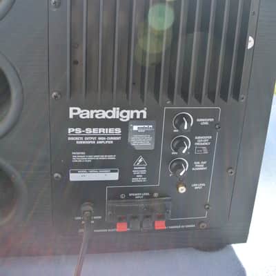 Pickup only Mass - Paradigm PS-1000 V4 10