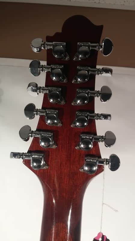 Samick D-7 Greg Bennett 12 String Acoustic | Reverb