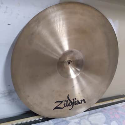 Zildjian 21" A Series Rock Ride Cymbal 1982 - 2012 - Traditional image 10