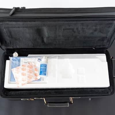 Yamaha YTR-9445NYS-YM III New York Artist Model C Trumpet (SN E077xx) image 2