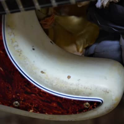 Fender Stratocaster White Heavy Relic Rosewood Custom Shop 69's image 17