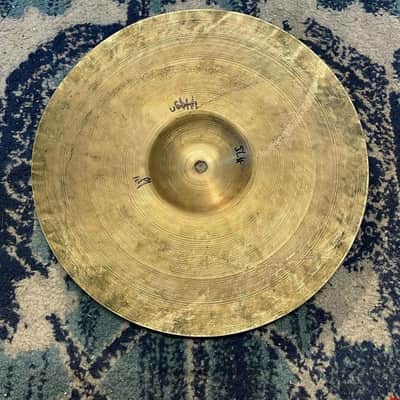 1930s/40s Alezjian 12” Wavey Trap Splash Cymbal 449g image 2