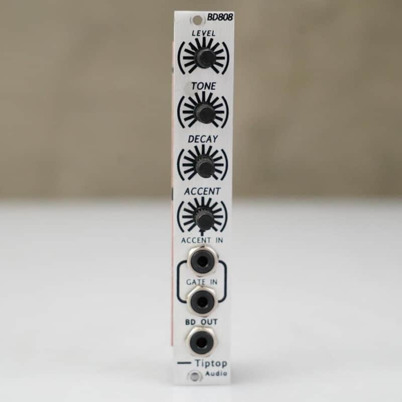 TipTop Audio BD808 Eurorack Module w/ Patch Cables #58522 image 1
