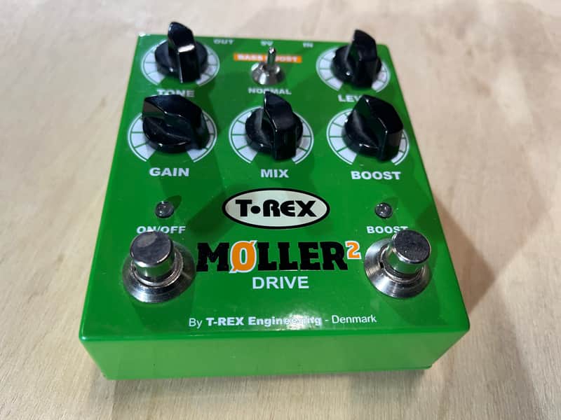 T-Rex Møller 2 Overdrive & Boost Pedal – Dual Drive w/ Clean Blend – Very Good Condition image 1