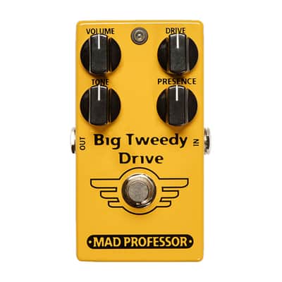Mad Professor Big Tweedy Drive + 2x Gator Patch Cable 3 Pack image 2