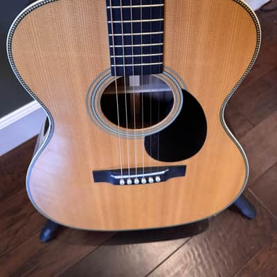 Martin Vintage Series OM-28V 2011 - Natural Bild 11