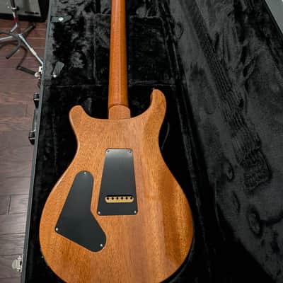 PRS Custom 24 Wood Library Black Sparkle image 4