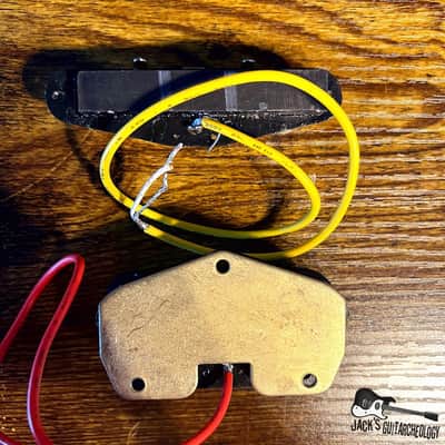 Squier Telecaster Pickup Set (2000s to 2020s - Black & Chrome) image 4