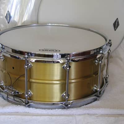 Craviotto AK Brass Snare Drum - 14 x 6.5 Masters Metal, 2013 – Excellent Condition - #40 of 60 image 6