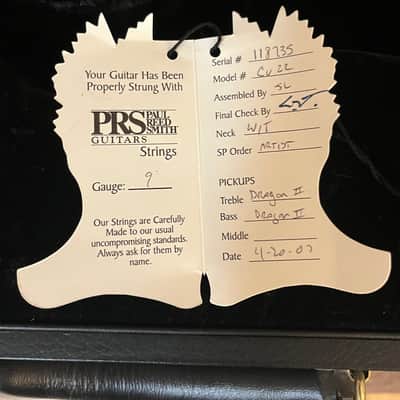 PRS Custom 22 Artist Package, Brazilian Fretboard, Unplayed NOS image 25