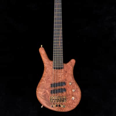 Warwick Custom Shop Masterbuilt 2017 Limited Edition 35th Anniversary Thumb NT image 5