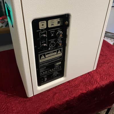 Positive Grid Spark CAB 140-Watt 1x10" Active Guitar Speaker Cabinet 2023 - Present - White image 3