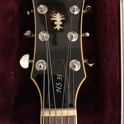 Hohner HS-35 (Gibson 335 copy) semi-hollow Guitar image 3