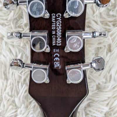 Gretsch G5230T Electromatic Jet FT Electric Guitar w/Bigsby Dark Cherry Metallic image 5