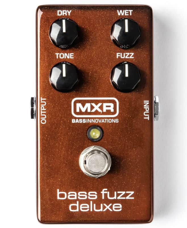MXR M84 BASS FUZZ DELUXE(中古品) MXR M84 Bass Fuzz Deluxe | Reverb