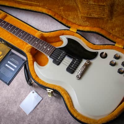 Gibson Custom Shop '63 SG Special Reissue Lightning Bar | Reverb