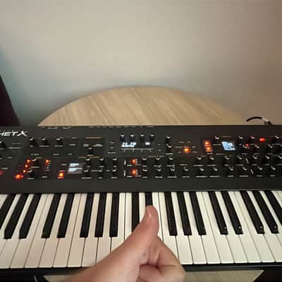Sequential Prophet X 61-Key 16-Voice Polyphonic Synthesizer 2018 - Present - Black image 2