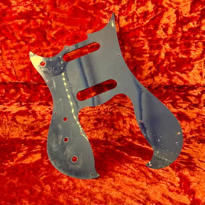 Guyatone Sharp 5 LG-350t pickguard 1960’s 1970 - Blue original vintage MIJ japan image 2