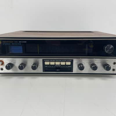 Kenwood - KR4140 - Stereo Receiver - Serviced (LED Installed/Recapped) image 5