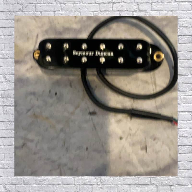 Seymour Duncan SL59-1N Little 59 Neck Humbucker Pickup image 1