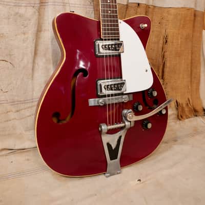 Martin GT-75 Thinline Electric 1966 - Red image 6