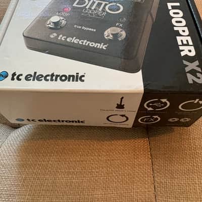 TC Electronic Ditto Jam X2 Looper 2018 - Present - Black image 3