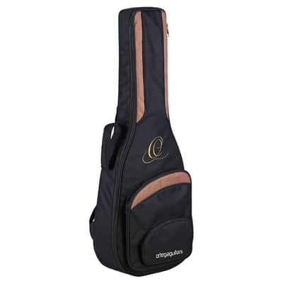 Ortega Pro 7 - 7 String Solid Top Nylon String Classical Guitar w/Deluxe Gig Bag, Full Size (R133-7) image 6