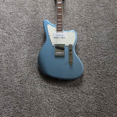 Squier Paranormal Offset Telecaster SJ 2024 - Ice Blue Metallic image 1