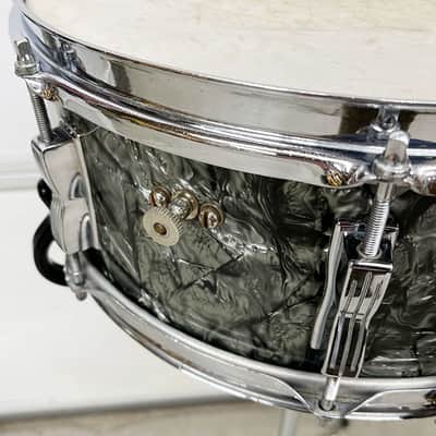 Vintage Early 1950s WFL Buddy Rich Model Super Classic Snare Drum image 4