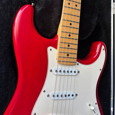 Fender Stratocaster 2003 - Red image 2