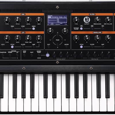 Roland Jupiter-Xm 37-Key Synthesizer 2019 - Present - Black