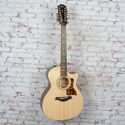 Taylor - (2025) 354ce - 12 String Acoustic-Electric Guitar -Sapele/Sitka - V-Class Bracing - Natural - w/ Hardshell Case - x5057 image 4