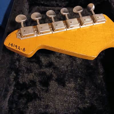 Rock N Roll Relics Blackmore NAMM Show Guitar 2015 - Shell Pink image 13