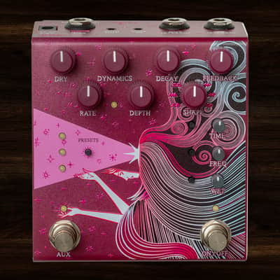Old Blood Noise Sunlight Stereo Pedal-Maroon *Ships Today* image 2