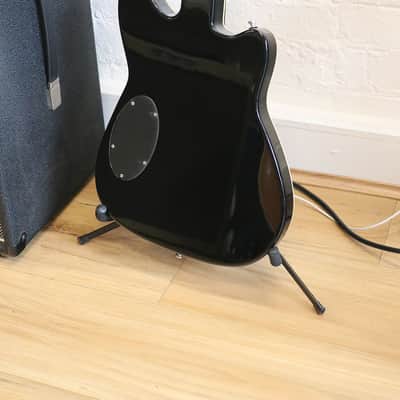 Duesenberg The Falken with Stop Bar Tailpiece 2021 - Black image 6
