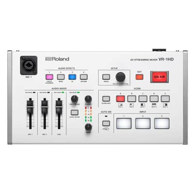 Roland VR-1HD AV Streaming Mixer image 1