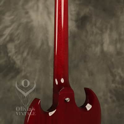 2010 Gibson SG Standard Bass Heritage Cherry NEAR MINT! image 16