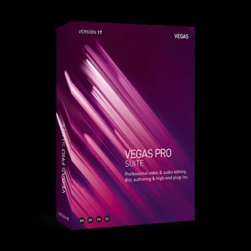 Magix VEGAS Pro 17 Suite upgrad image 1