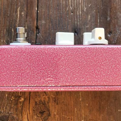 Tone Junkie Audio Electronics Pink Alpaca Overdrive/Fuzz Pink Sparkle image 5
