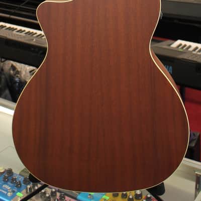 Fender California Series Newporter Player Acoustic Electric Guitar Surf Green image 5