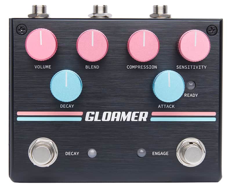 Pigtronix Gloamer Volume Swell With Compressor Pedal - B-Stock image 1