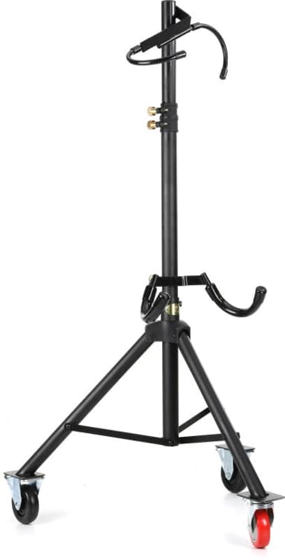 Tuba Essentials The Hug Tuba Stand - 3/4 Size  Left (TE34TbaLd1) image 1